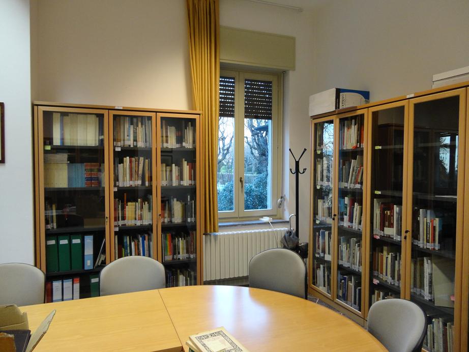 Villa Toeplitz -  
Biblioteca