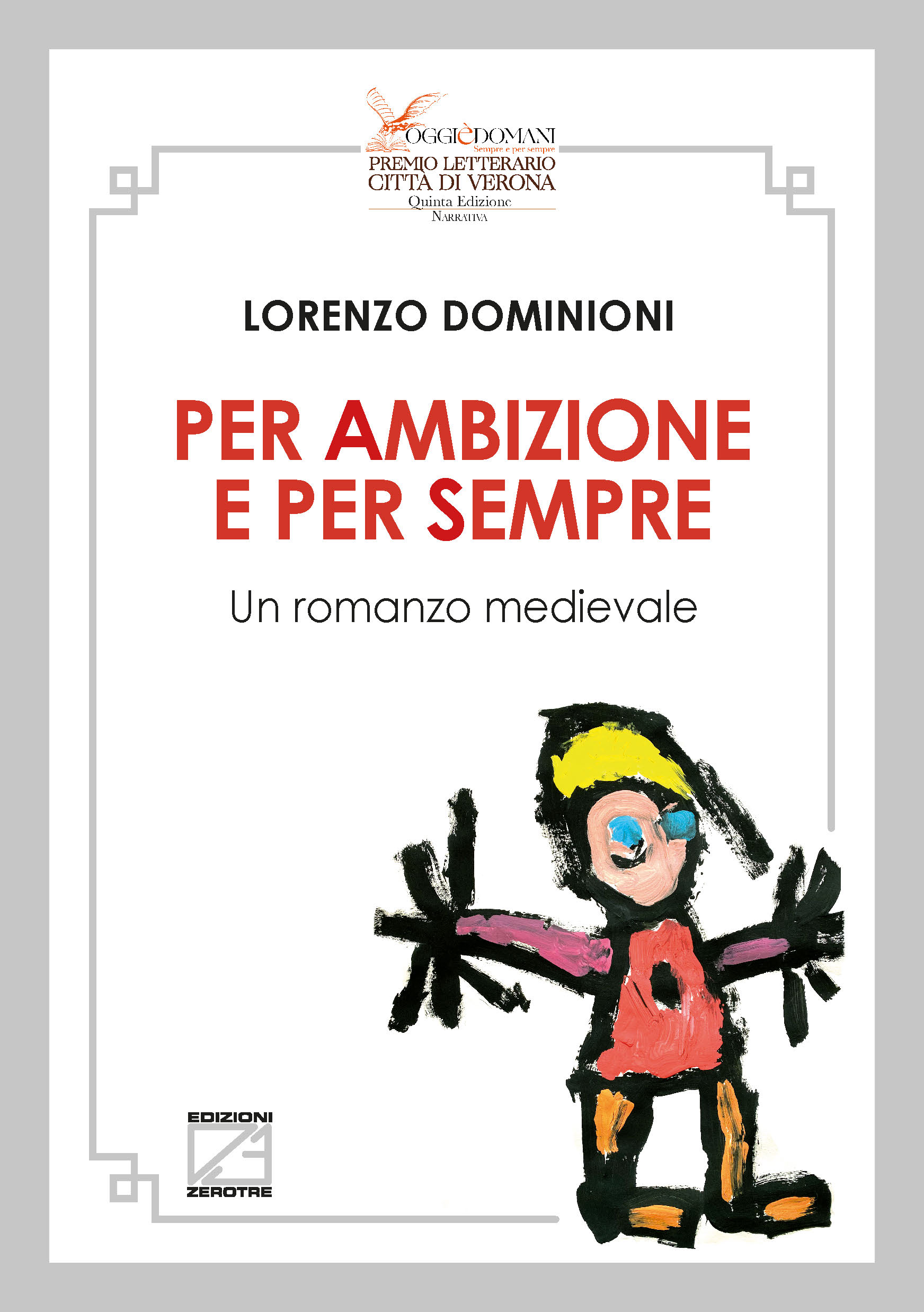 Dominioni PER AMBIZIONE copertina