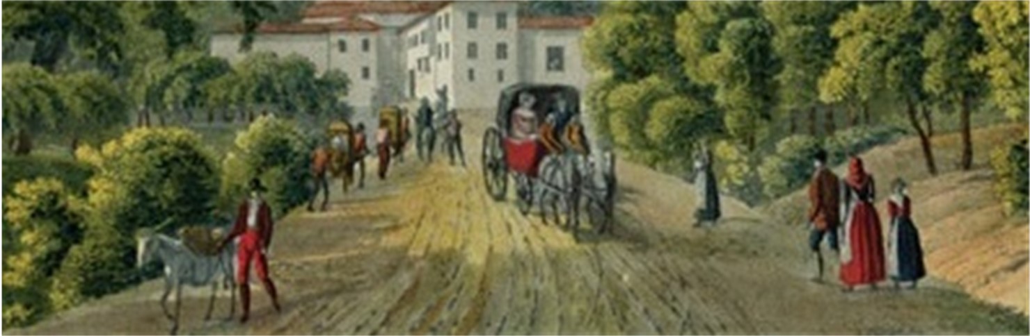 Biraghi Gaspari Immagine 1820 19 0097 01 strada x s.monte colori RITAGLIATA