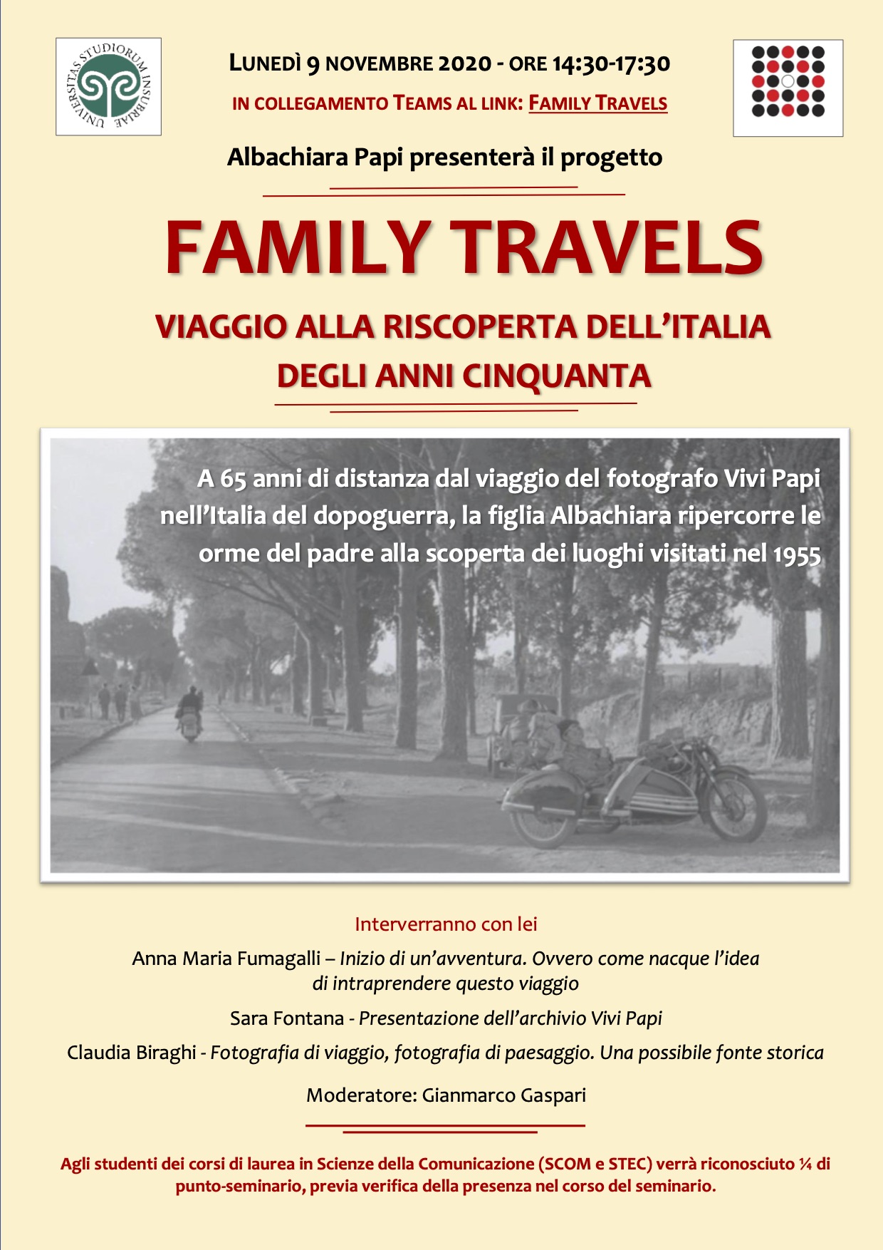 FamilyTravels Locandina1.3