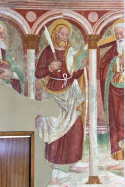bizzozeros stefano affreschi abside part